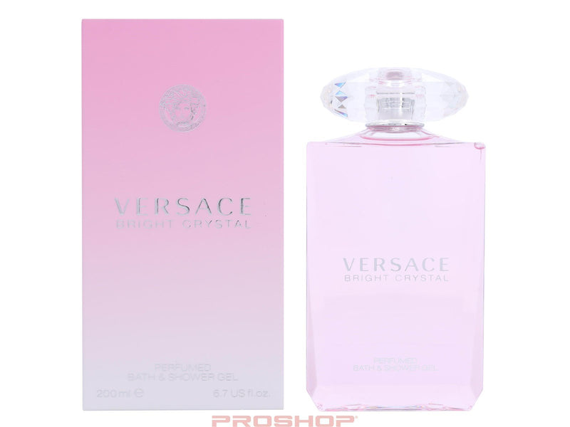 VERSACE Bright Crystal Bath & Shower Gel
