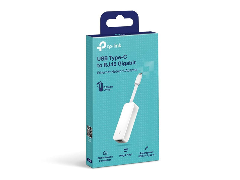TP-Link UE300C USB Type-C to RJ45 Gigabit Ethernet Network Adapter