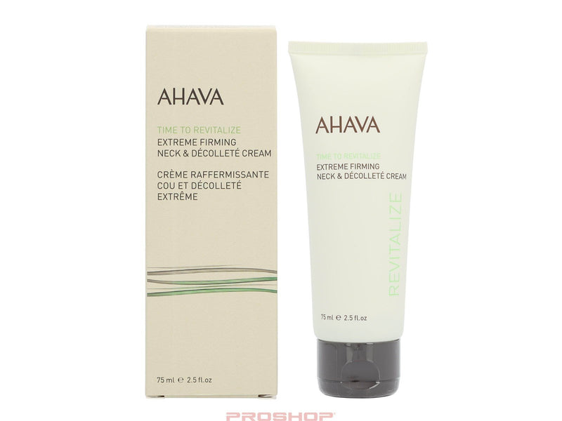 AHAVA Time To Revitalize Extreme Firming Neck & Decollete Creme