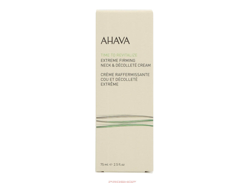 AHAVA Time To Revitalize Extreme Firming Neck & Decollete Creme