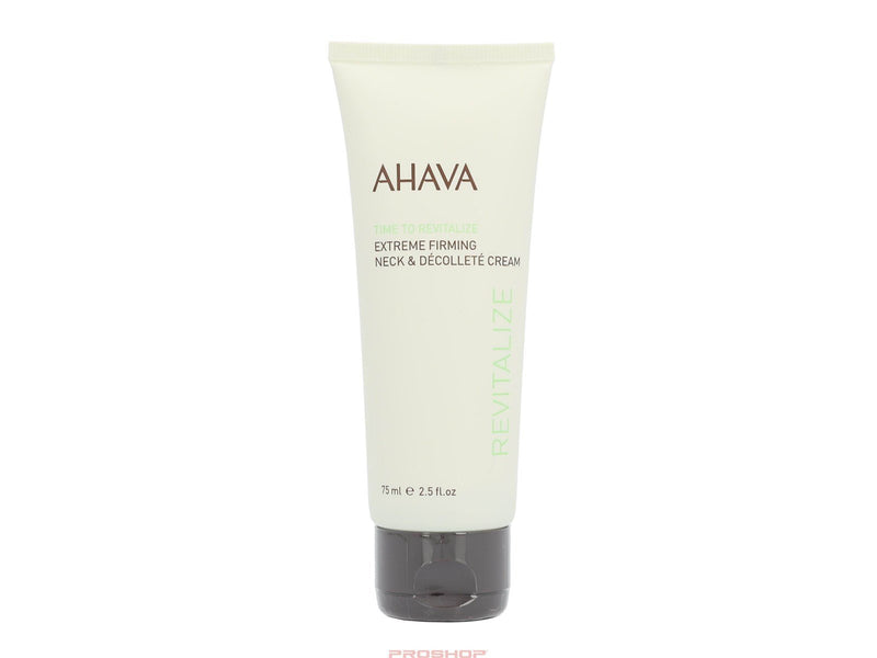 AHAVA Time To Revitalize Extreme Firming Neck & Decollete Creme