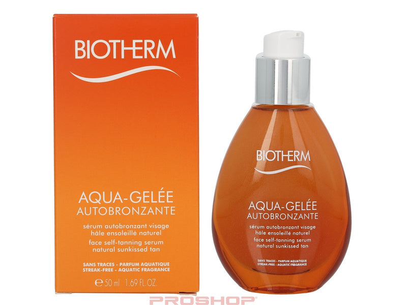 Biotherm Gel Auto Bronzant Visage