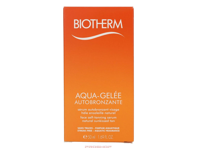 Biotherm Gel Auto Bronzant Visage