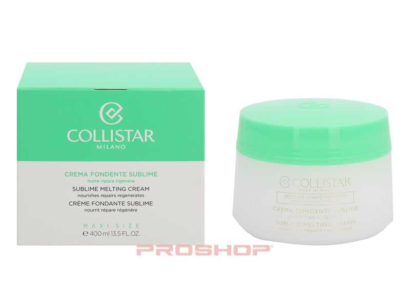 Collistar Sublime Melting Cream