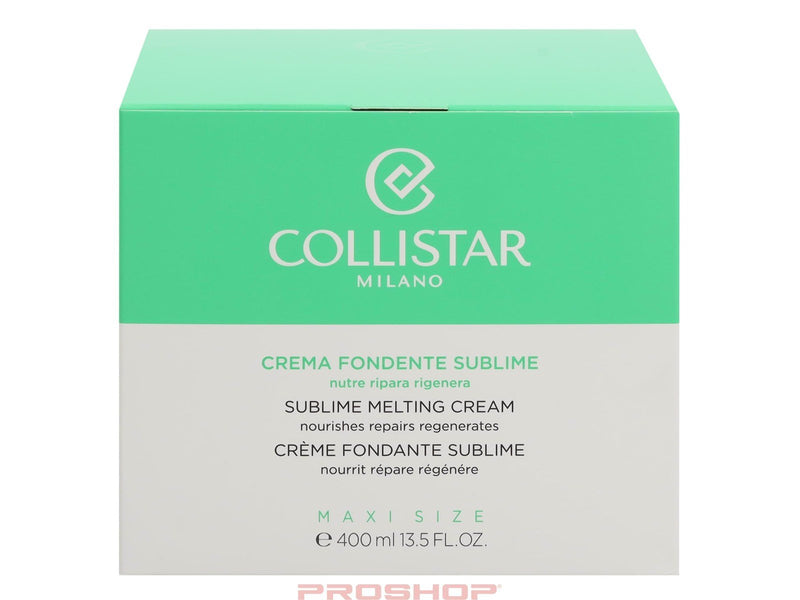 Collistar Sublime Melting Cream