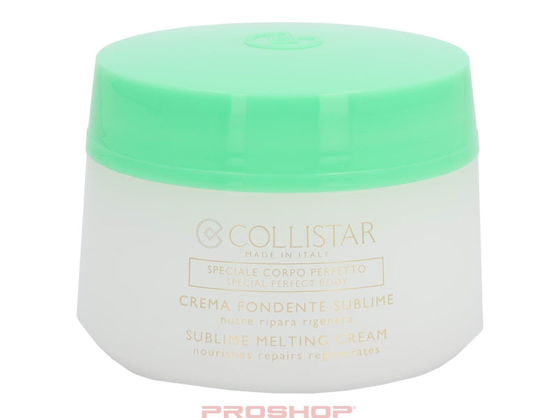 Collistar Sublime Melting Cream