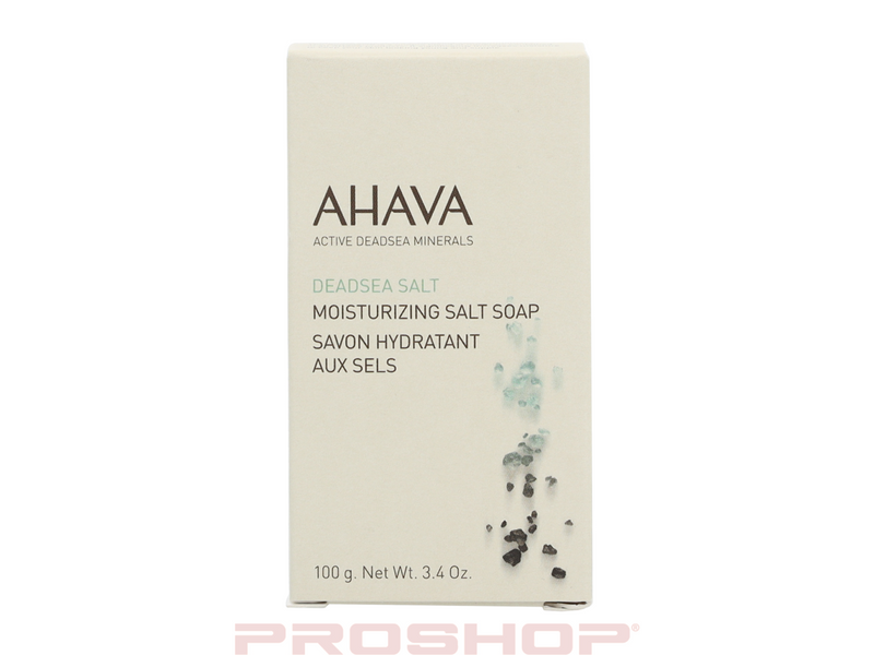 AHAVA Deadsea Salt Moisturizing Salt Soap - 100g