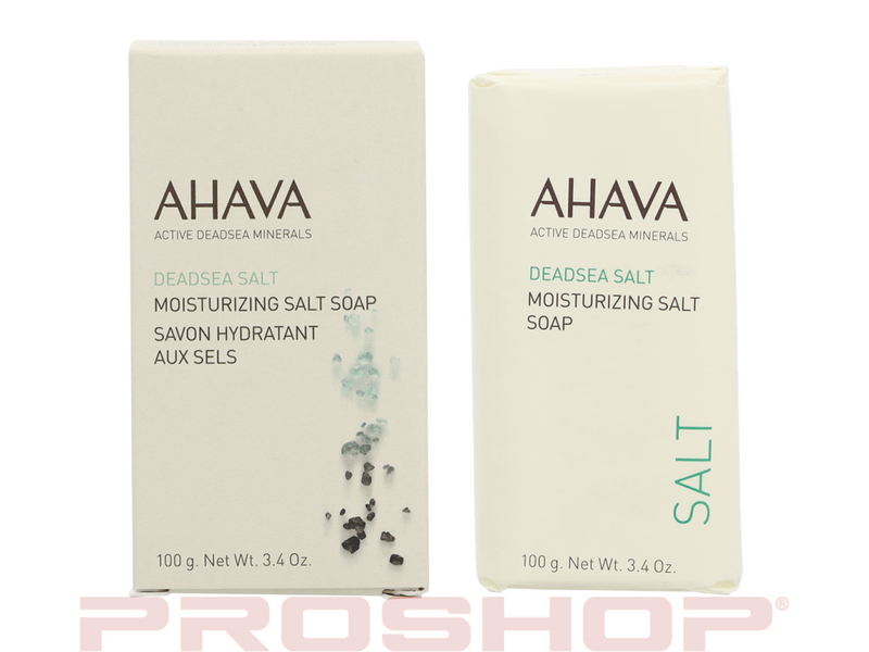 AHAVA Deadsea Salt Moisturizing Salt Soap - 100g