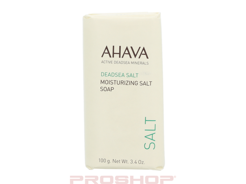 AHAVA Deadsea Salt Moisturizing Salt Soap - 100g