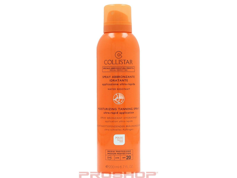 Collistar Moisturizing Tanning Spray SPF20