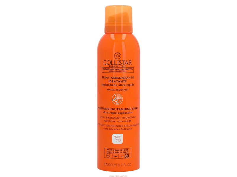 Collistar Moisturizing Tanning Spray SPF30