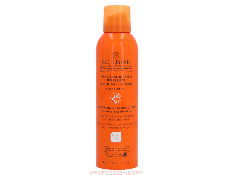 Collistar Moisturizing Tanning Spray SPF30