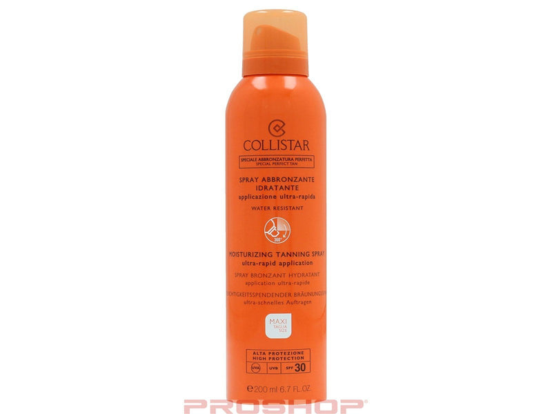 Collistar Moisturizing Tanning Spray SPF30