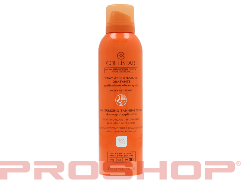 Collistar Moisturizing Tanning Spray SPF30