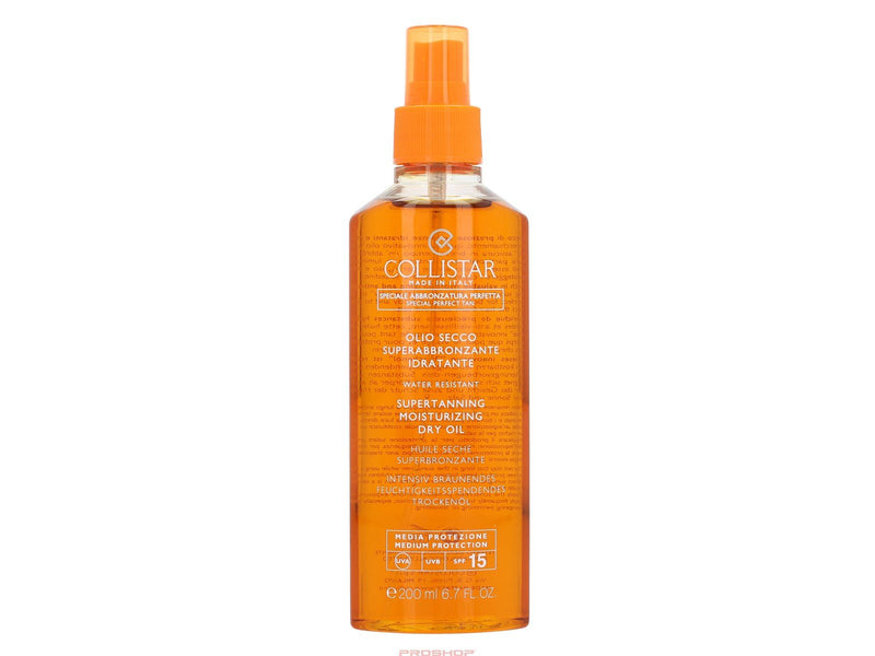 Collistar Supertanning Dry Oil SPF 15