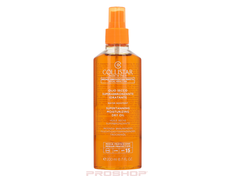 Collistar Supertanning Dry Oil SPF 15