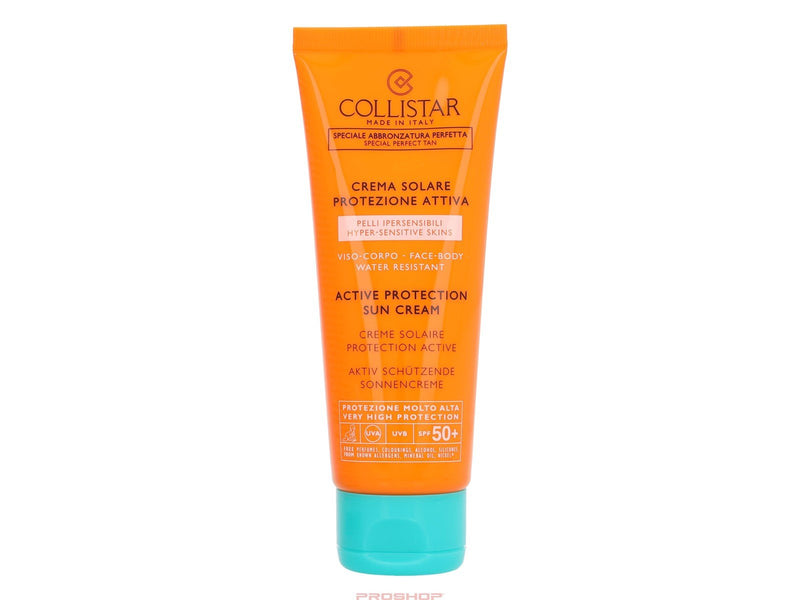 Collistar Active Protection Sun Cream Face Body50+