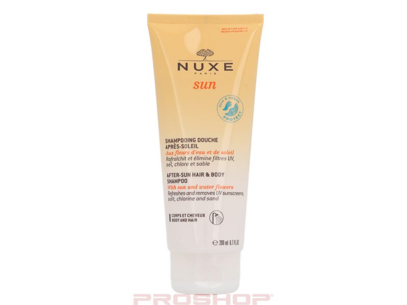 Nuxe Sun After-Sun Hair & Body Shampoo