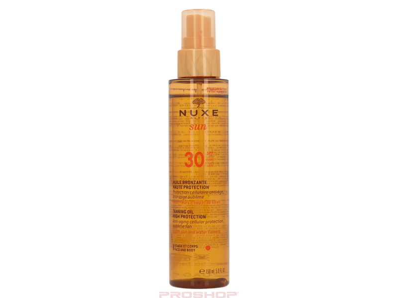 Nuxe Sun Tanning Oil High Protection SPF 30