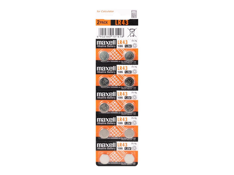 Maxell LR 43