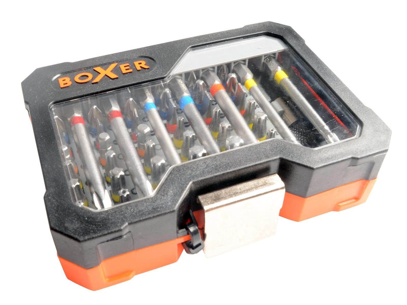 Boxer Bitset 56 pcs. - S2 Steel