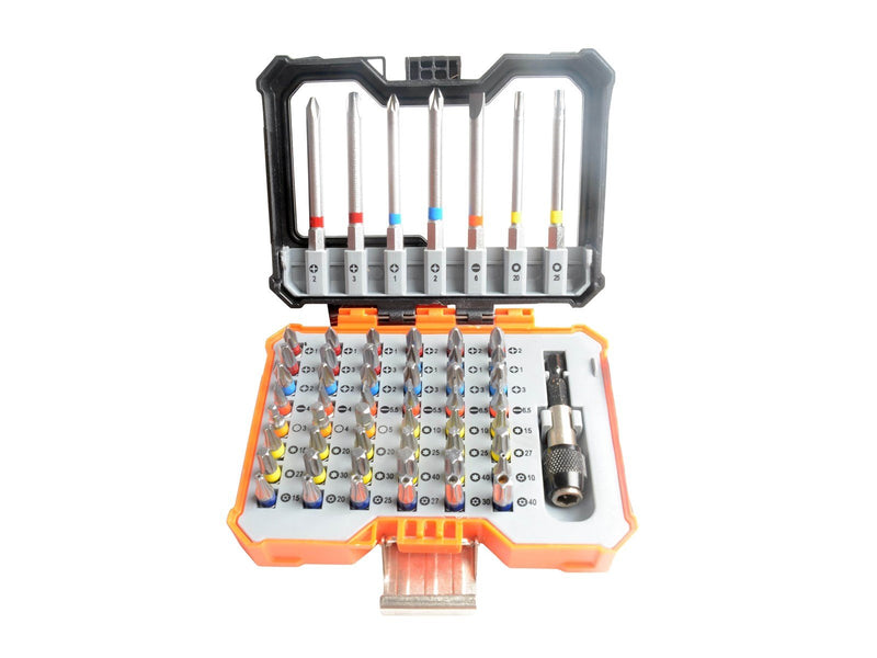 Boxer Bitset 56 pcs. - S2 Steel