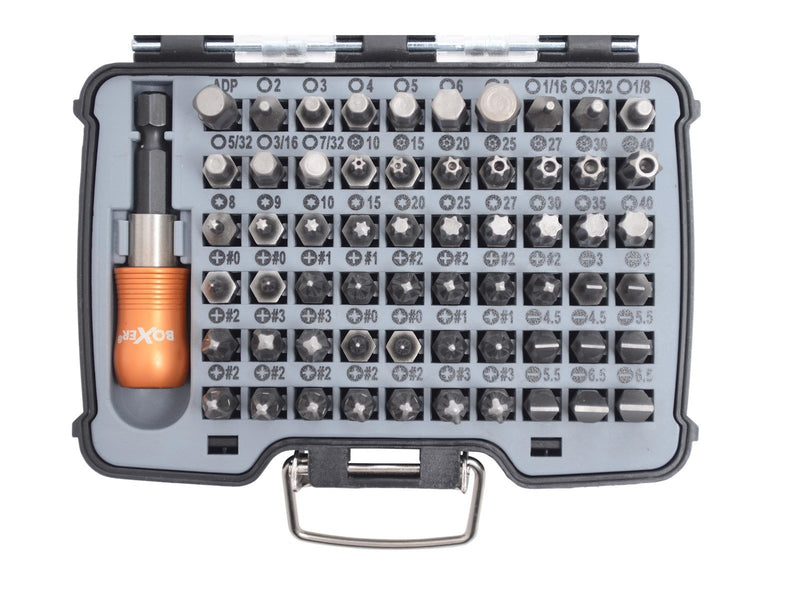 Boxer Bitset 61 pcs. - S2 Steel