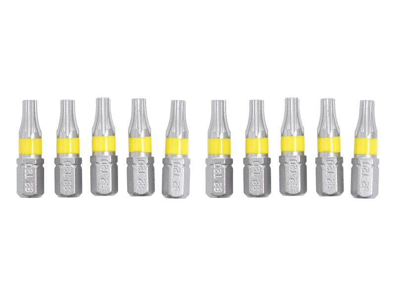 Boxer Bits TORX 20 - 10 pcs.