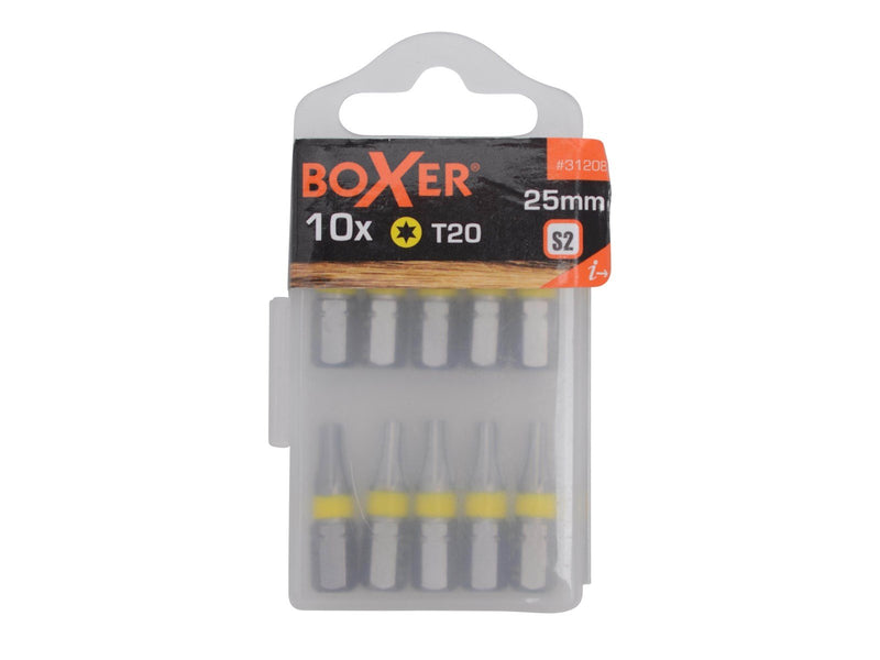 Boxer Bits TORX 20 - 10 pcs.