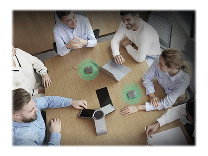 Yealink CP960 - Teams Edition - conference VoIP phone - with Bluetooth interface - 5-way call capability
