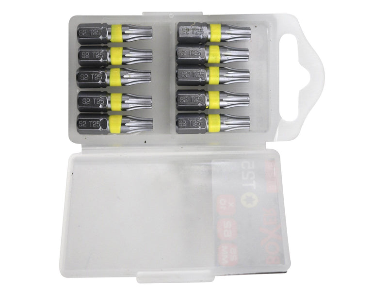 Boxer Bits TORX 25 - 10 pcs.