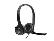 Logitech H390 USB Computer Headset - Black