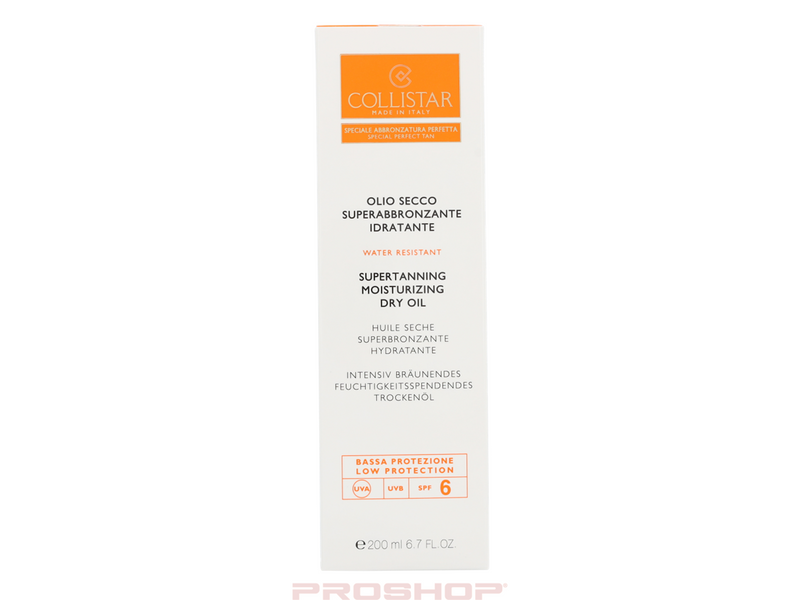 Collistar Supertanning Moisturizing Dry Oil SPF6