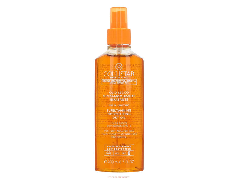 Collistar Supertanning Moisturizing Dry Oil SPF6