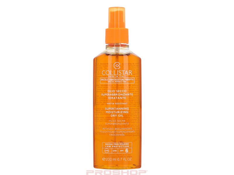Collistar Supertanning Moisturizing Dry Oil SPF6