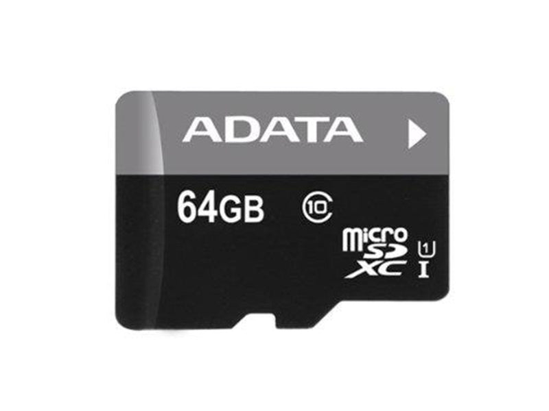A-Data Premier MicroSD/SD - 80MB/s - 64GB