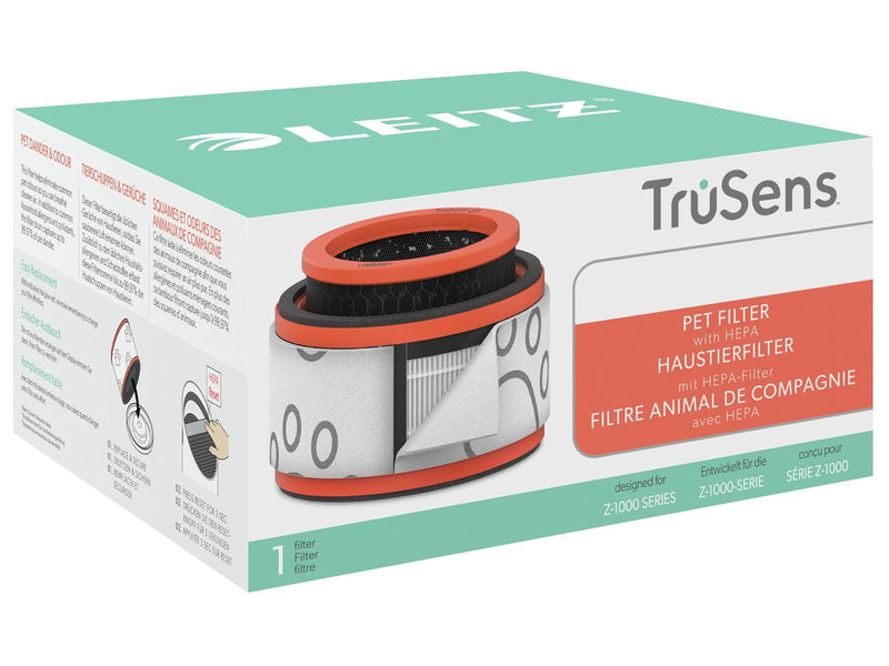 Leitz Tier 3-in-1 HEPA Filtertrommel für  TruSens Z-1000 Kleiner Luftreiniger