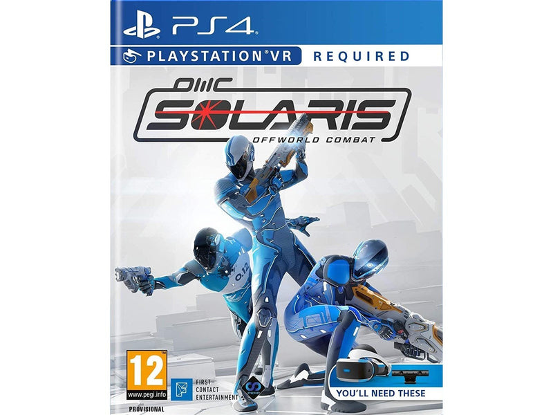 Solaris: Off World Combat (PSVR) - Sony PlayStation 4 - FPS - PEGI 12