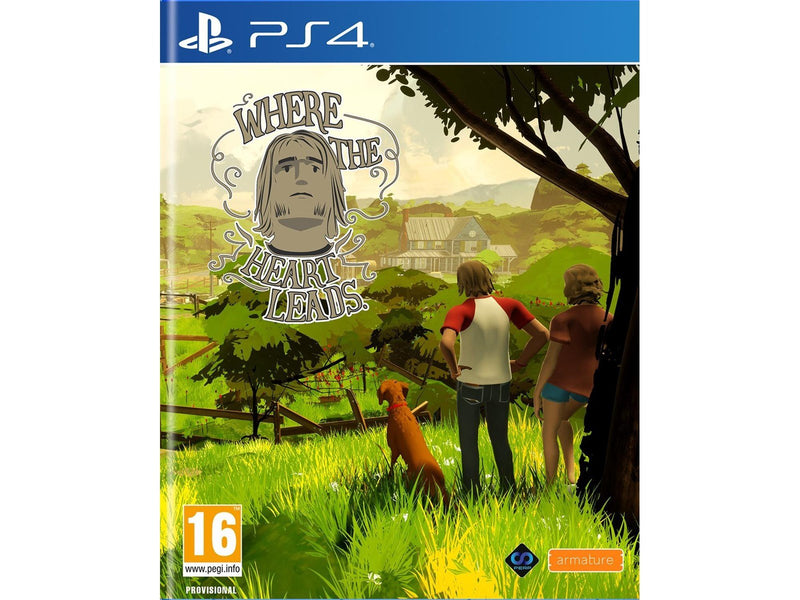 Where the Heart Leads - Sony PlayStation 4 - Abenteuer - PEGI 16