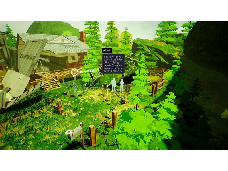 Where the Heart Leads - Sony PlayStation 4 - Abenteuer - PEGI 16