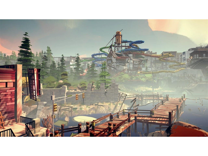 Where the Heart Leads - Sony PlayStation 4 - Abenteuer - PEGI 16