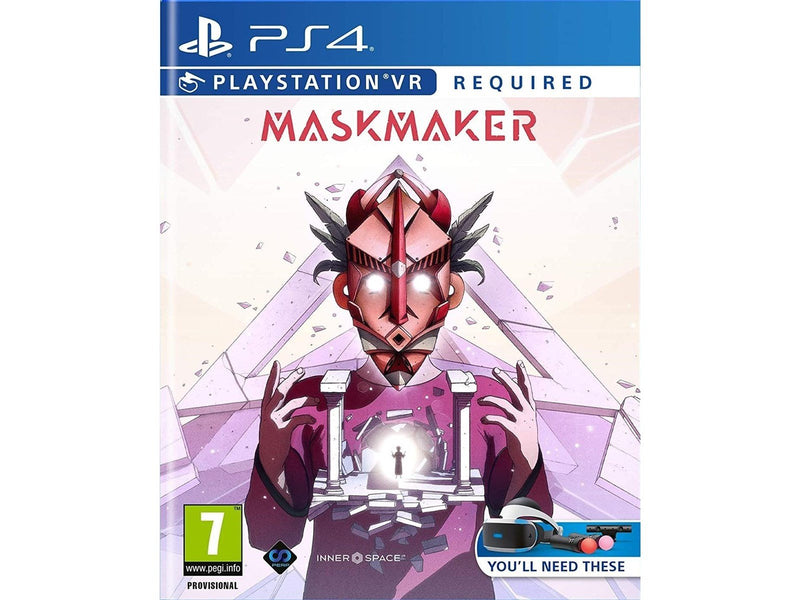 Maskmaker (PSVR) - Sony PlayStation 4 - Abenteuer - PEGI 7