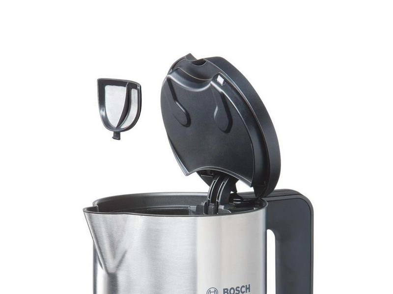 Bosch Wasserkocher Styline TWK8611P - Weiß/Anthrazit - 2400 W