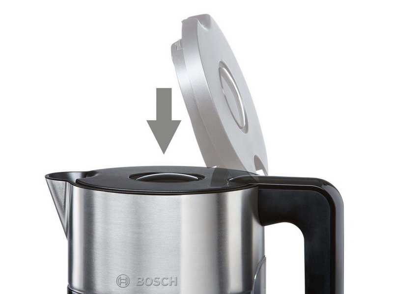 Bosch Wasserkocher Styline TWK8613P - Schwarz - 2400 W