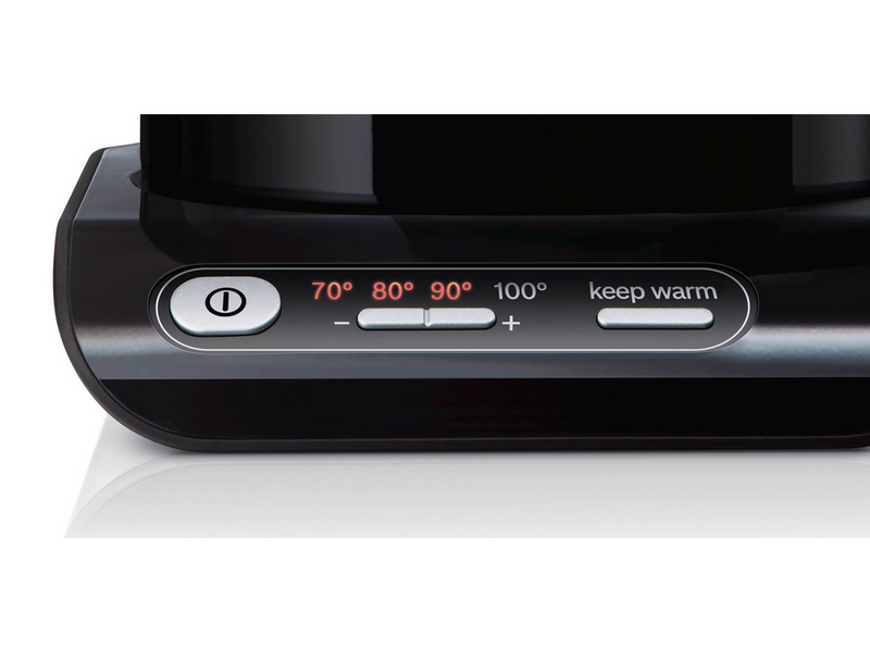 Bosch Wasserkocher Styline TWK8613P - Schwarz - 2400 W