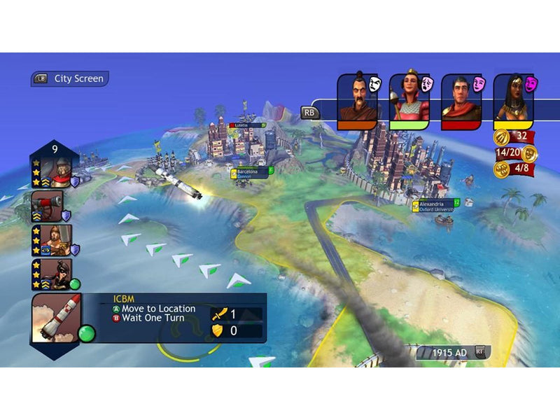 Civilization Revolution - Microsoft Xbox One - Strategie - PEGI 12