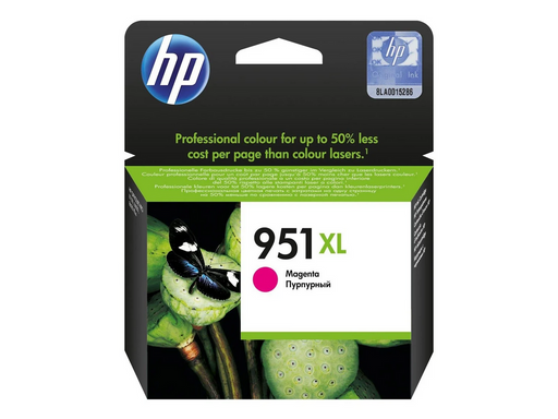 HP 951XL / CN047AE High Capacity Magenta Ink