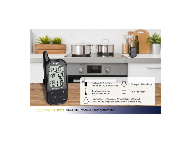 TFA-Dostmann TFA Küchen-Chef Twin