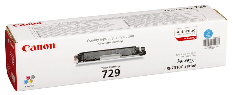 Canon Original Toner 729C cyan 1.000 Seiten (4369B002)