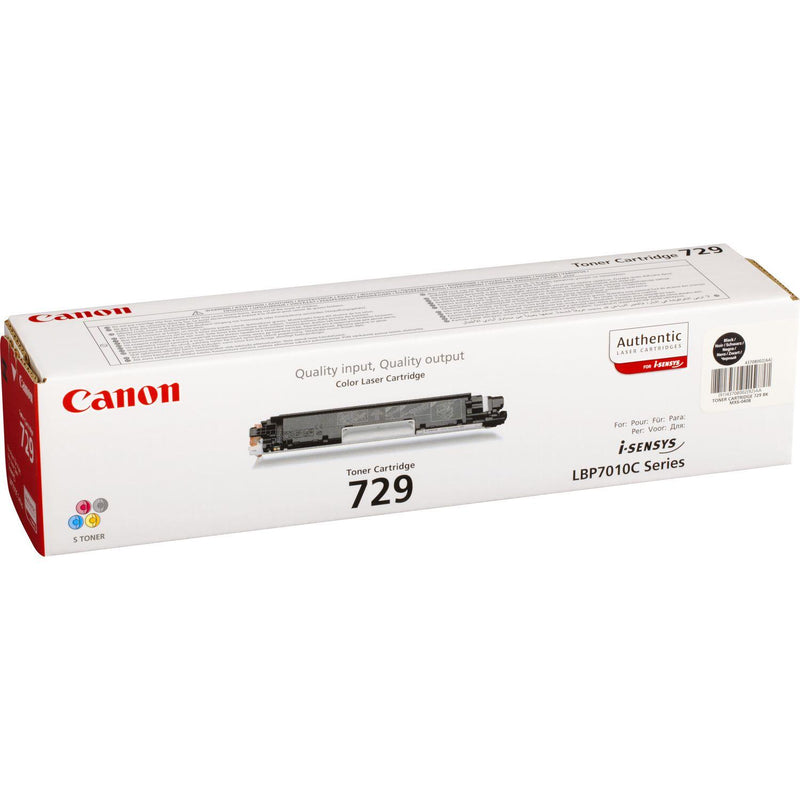 Canon Original Toner 729BK schwarz 1.200 Seiten (4370B002)